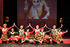 Indonesian dance in Belgrade (Photo: ”Bidadari” school)